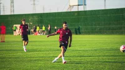 Bandırmaspor, Trendyol 1. Lig’de 2025-2026 sezonunun ilk maçında kendi sahasında