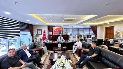 Kadir Kalbişen’in yerine meclis üyeliğine başlayan Hayri Turna’ya, görev yazısı