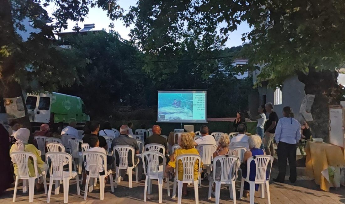 Marmara Denizi’ndeki müsilaj sorunu Asmalı’da konuşuldu Marmara Adası Asmalı Köyü’nde düzenlenen çevre seminerinde müsilajın nedenleri ve