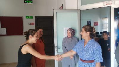 Balıkesir Aile ve Sosyal Hizmetler İl Müdürü Emine Böçkün, Bandırma