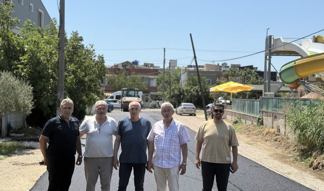 Ocaklar’da ulaşıma asfalt dokunuşu Erdek Belediyesi, Ocaklar Mahallesi’nde başlattığı asfaltlama çalışmalarıyla mahalle sakinlerinin ulaşımını