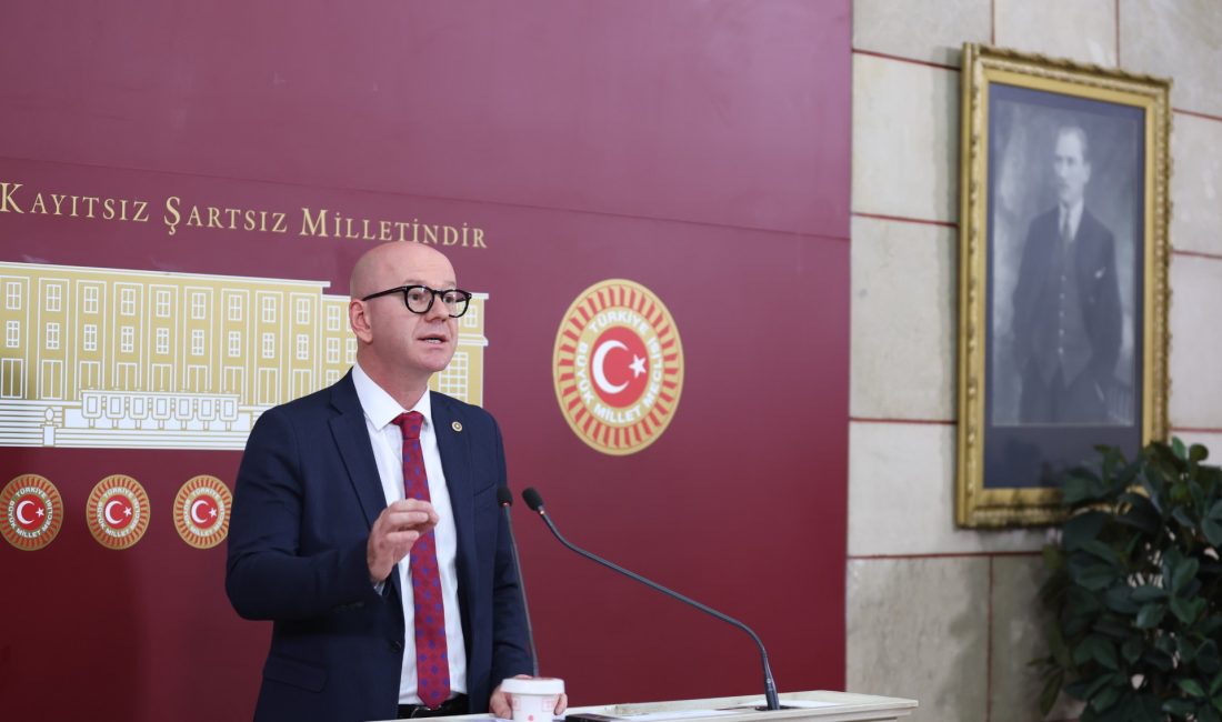 SARI:SÜT ÜRETİCİSİNDE BIÇAK KEMİKTE! CHP Balıkesir Milletvekili Serkan Sarı, TBMM Genel Kurulu’nda yaptığı konuşmada