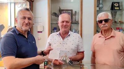 Susurluk Belediye Başkanı Hakan Yıldırım Semizel, belediye başkanlığı maaşını 14