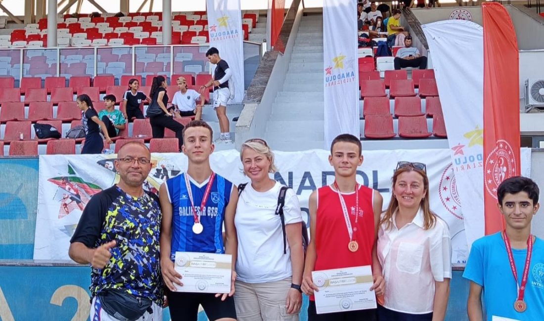 Balıkesirli Sporcu Yanmaz’dan Türkiye Şampiyonu oldu Anadolu Yıldızlar Ligi Türkiye Şampiyonası’nda Balıkesir Büyükşehir Belediye Spor Kulübü