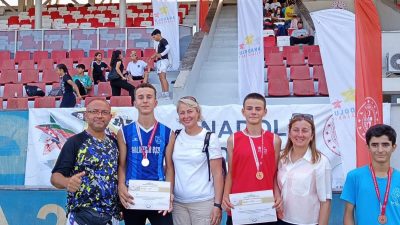 Anadolu Yıldızlar Ligi Türkiye Şampiyonası’nda Balıkesir Büyükşehir Belediye Spor Kulübü