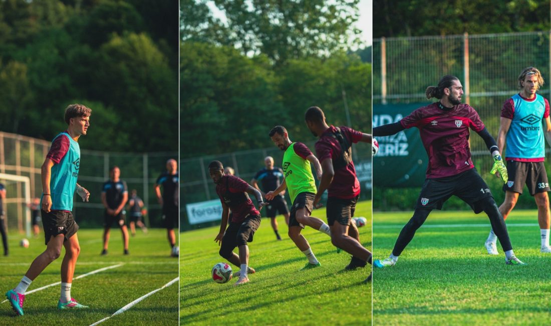 Bandırmaspor, Bolu’da tempoyu artırdı Yeni sezon öncesi Bolu’da ikinci etap kamp çalışmalarına devam eden