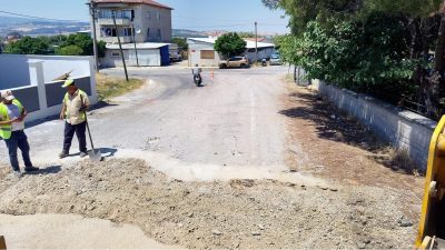 Atatürk Parkı’ndan Günaydın Mahallesi’ne kadar birçok noktada sürdürülen çevre temizliği