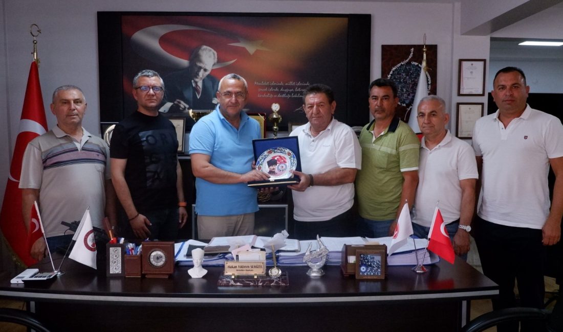 Susurluk Belediyesi ile Belediye-İş Sendikası arasında toplu iş sözleşmesi imzalanarak