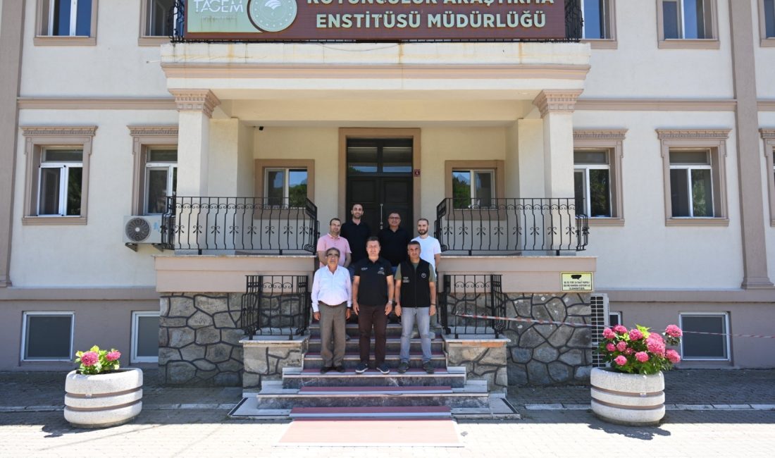 Bandırma’da sektöre yön verecek kuzu besleme çalışması Bandırma Koyunculuk Enstitüsü ve Ata Fen A.Ş., otomatik mama makinesiyle