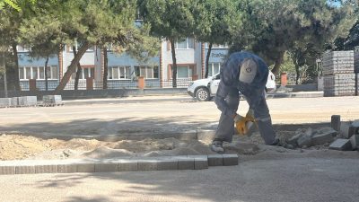 Bandırma Belediyesi tarafından ilçe genelinde altyapı ve üstyapı çalışmaları hızlandırıldı.