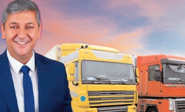 Taşımacılık sektörü enflasyon mağduru Bandırma Şoförler ve Otomobilciler Odası Başkanı Osman Çapar, yaz sezonu