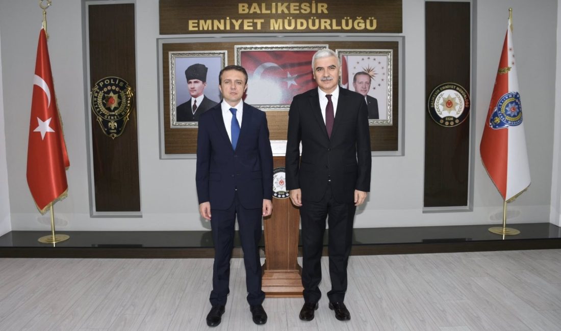 Bandırma Başsavcısı Demirdaş’tan emniyete veda ziyareti Bandırma’dan Bursa Cumhuriyet Başsavcı Vekilliği görevine atanan Cüneyt Demirdaş, İl