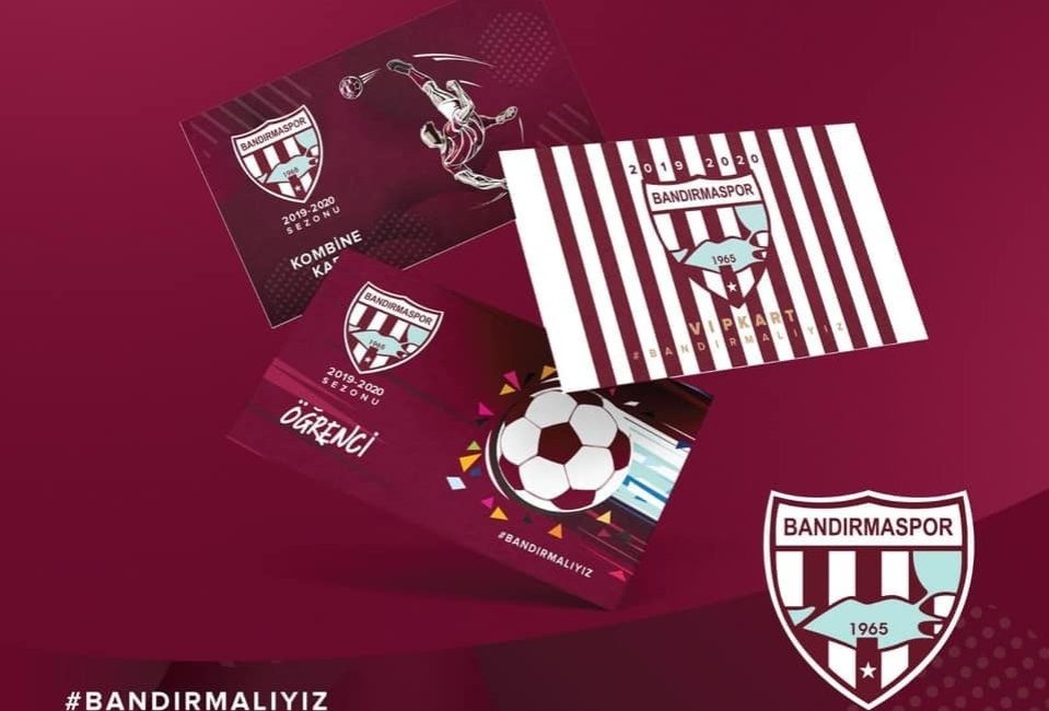 Yeni sezon öncesi kombine satışlarını başlatan Bandırmaspor, tüm iç saha