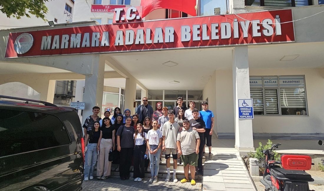 Marmara Adası, Kastamonulu öğrencileri ağırladı Kastamonu Şenpazar Çok Programlı Anadolu Lisesi’nden gelen öğrenci ve öğretmen