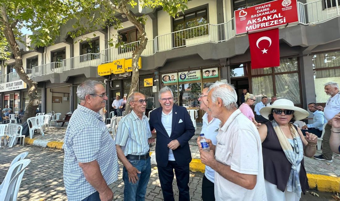 Aksakal için projeler yolda Aksakal Mahallesi’nde aşure hayrına katılan Belediye Başkanı Dursun Mirza, hayata