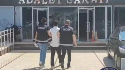 Bandırma’da, hakkında FETÖ silahlı terör örgütüne üye olma suçundan 6