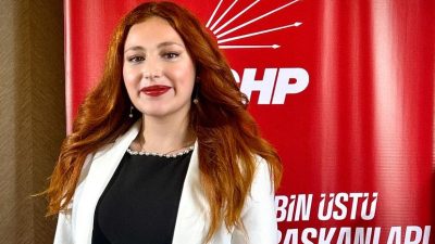CHP Bandırma İlçe Örgütü’nün genç isimlerinden Ayşenur Pireci, CHP Gençlik