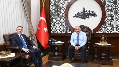 Görev yeri değişen Bandırma Cumhuriyet Başsavcısı Cüneyt Demirdaş, Balıkesir Valisi