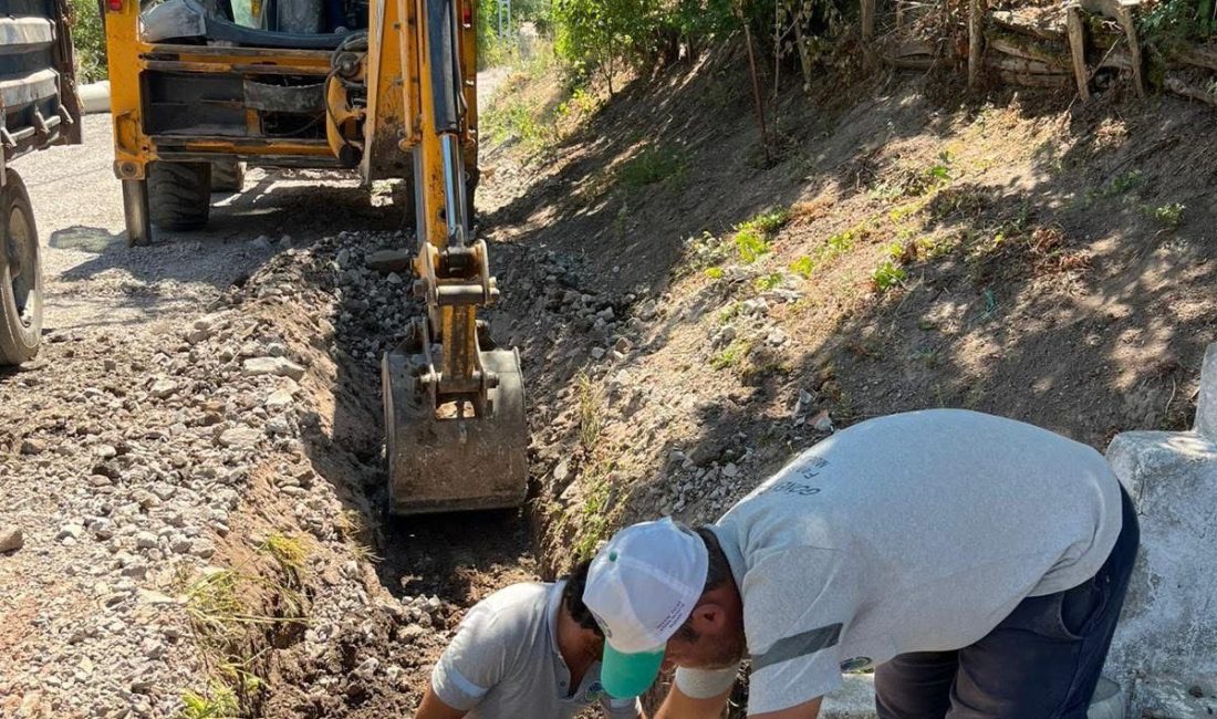 Gönen Belediyesi’nden merkez ve kırsala hizmet atağı Gönen Belediyesi vatandaşların talepleri üzerine merkez ve kırsalda alt yapı,
