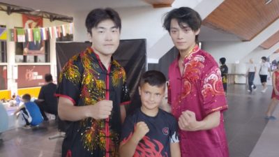 Edirne’de düzenlenen 8’inci Açık Balkan Wushu Kung Fu Avrasya Kupası’na