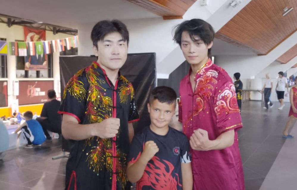 Bandırma’ya Balkan şampiyonluğu gururu Edirne’de düzenlenen 8’inci Açık Balkan Wushu Kung Fu Avrasya Kupası’na