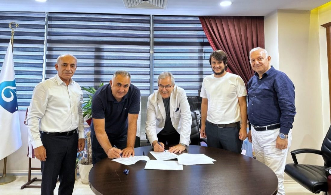 Bandırma’ya yeni nefes alanı için protokol imzalandı Bandırma Belediyesi ile Türkoğlu Şahin Proje arasında park ve yeşil