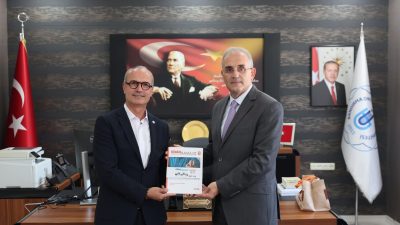 Eğitim-Bir-Sen Balıkesir 2 No’lu Şube Başkanı Mahmut Uslu ve sendika