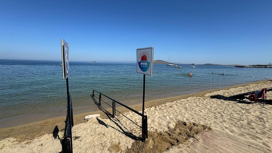 Marmara Adalar Belediyesi tarafından çevre sağlığı ve estetik görünümün korunması