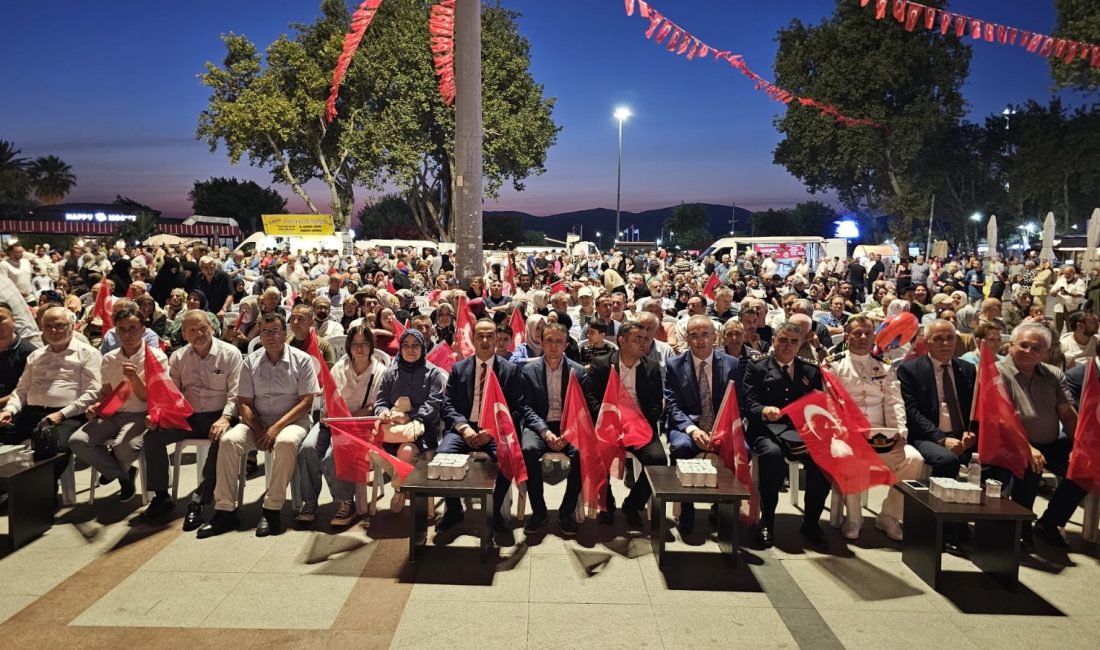 15 Temmuz Demokrasi ve Millî Birlik Günü’nün 9’uncu yılı kapsamında