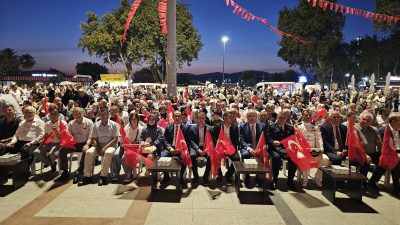 15 Temmuz Demokrasi ve Millî Birlik Günü’nün 9’uncu yılı kapsamında