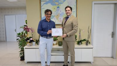 Bandırma Eğitim ve Araştırma Hastanesi’nde başhekimlik görevini tamamlayan Prof. Dr.