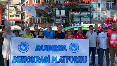 Bandırma Demokrasi Platformu, Gönen Barajı havzasındaki maden kapasite artışı, orman