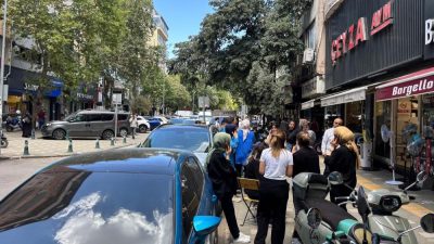 Bursa’nın Gemlik ilçesinde 4.3 büyüklüğünde bir deprem meydana geldi. Bursa