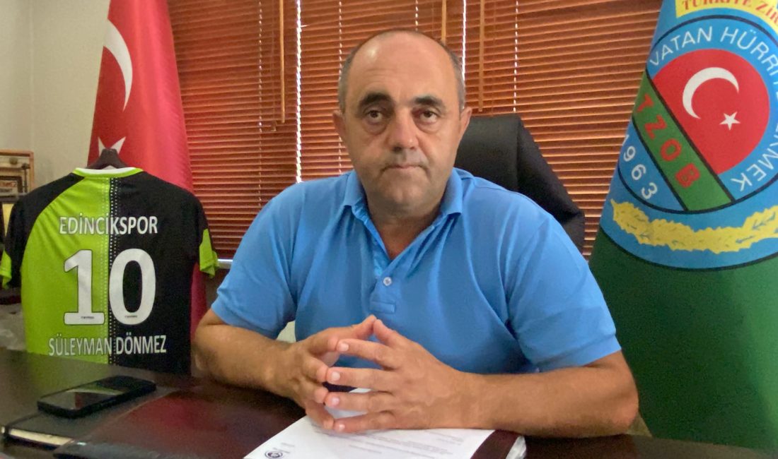 Bandırma’da aşırı sıcaklar üreticilerin ürünleri olumsuz etkiledi Bandırma Ziraat Odası Başkanı Süleyman Dönmez, sıcak havaların yazlık ürünlerde