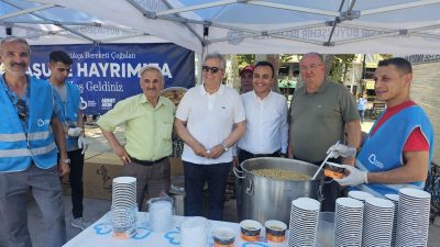 Balıkesir Büyükşehir Belediyesi, Muharrem Ayı dolayısıyla Bandırma’da 2 bin 500