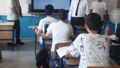 Bandırma İlçe Milli Eğitim Müdürü Mutlu Aslan, Enerjisa Bandırma Fen