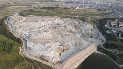 Balıkesir İl Mera Komisyonu, Eti Maden’in Bandırma Çalışkanlar Mahallesi’nde açmak