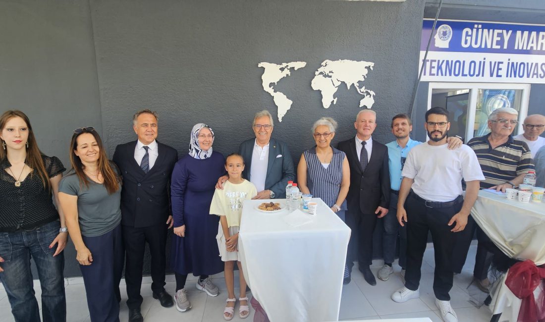 Güney Marmara Teknoloji ve İnovasyon Derneği Bandırma’da açıldı Güney Marmara Teknoloji ve İnovasyon Derneği, Bandırma’da tarihi Eski Hal
