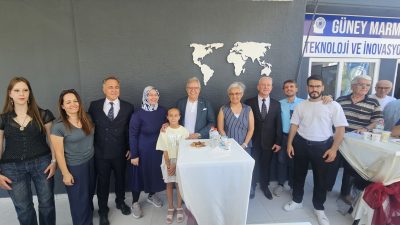 Güney Marmara Teknoloji ve İnovasyon Derneği, Bandırma’da tarihi Eski Hal
