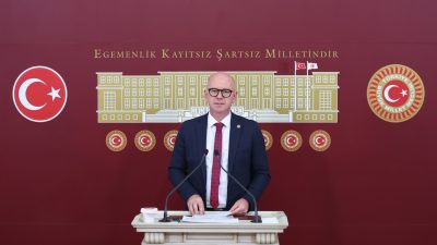CHP Balıkesir Milletvekili Serkan Sarı, Tarım ve Orman Bakanı İbrahim