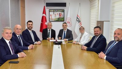 Bandırma’da gençlerin sporla buluşmasını artıracak önemli bir yatırım için Spor