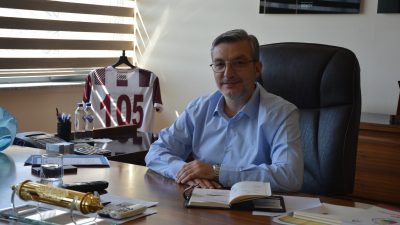 Bandırma’da öğrencilere simülasyon cihazıyla eğitim verilecek Bandırma BTO Başkanı Bahadır