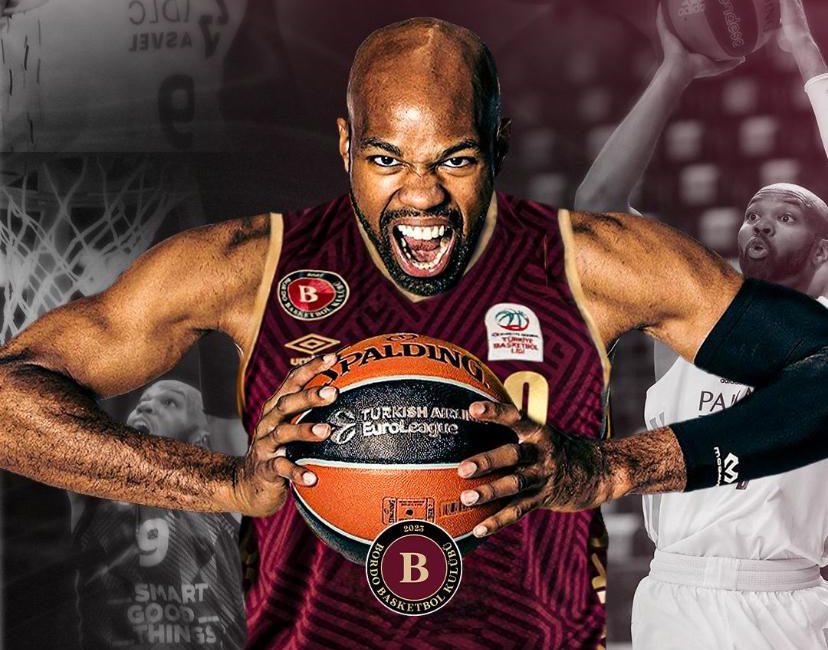 Alex Tyus Bandırma Bordo Basketbol’da EuroLeague şampiyonu Alex Tyus, Real Madrid, Maccabi Tel Aviv, Galatasaray