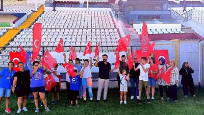 30 Ağustos Zafer Bayramı’nın 103. yılı kutlamaları kapsamında Bandırma’da özel