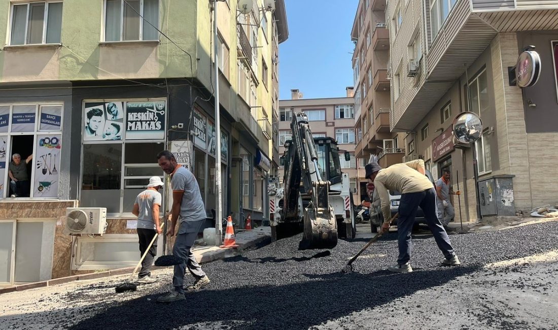 Bandırma’da iki mahallede Asfalt çalışması tamamlandı Bandırma Belediyesi tarafından 17 Eylül ve Sunullah mahallelerindeki üç farklı