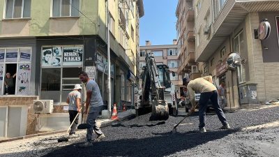 Bandırma Belediyesi tarafından 17 Eylül ve Sunullah mahallelerindeki üç farklı
