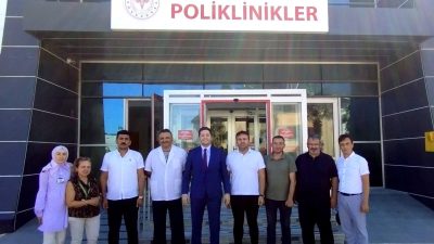 Balıkesir İl Sağlık Müdürü Dr. Miraç Çavdar, Bandırma Ağız ve
