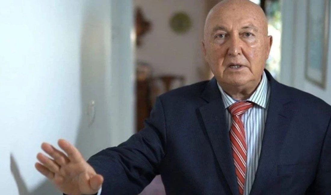 Prof. Dr. Ahmet Ercan’dan Sındırgı depremi değerlendirmesi Deprem Uzmanı Prof. Dr. Övgün Ahmet Ercan, Simav kırığının Düventepe