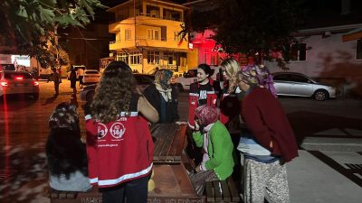 Sındırgı merkezli depremin ardından Balıkesir Aile ve Sosyal Hizmetler Müdürlüğü’ne