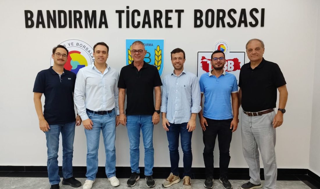 Tan, Bandırma’nın ekonomisini gençlerle konuştu Bandırma Borsası Yönetim Kurulu Başkanı Can Ata Tan, şehrin ekonomik